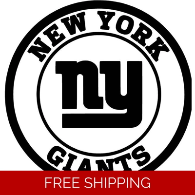 NFL Football New York Giants die cut vinyl decal NFL Football New York Giants die cut vinyl decal